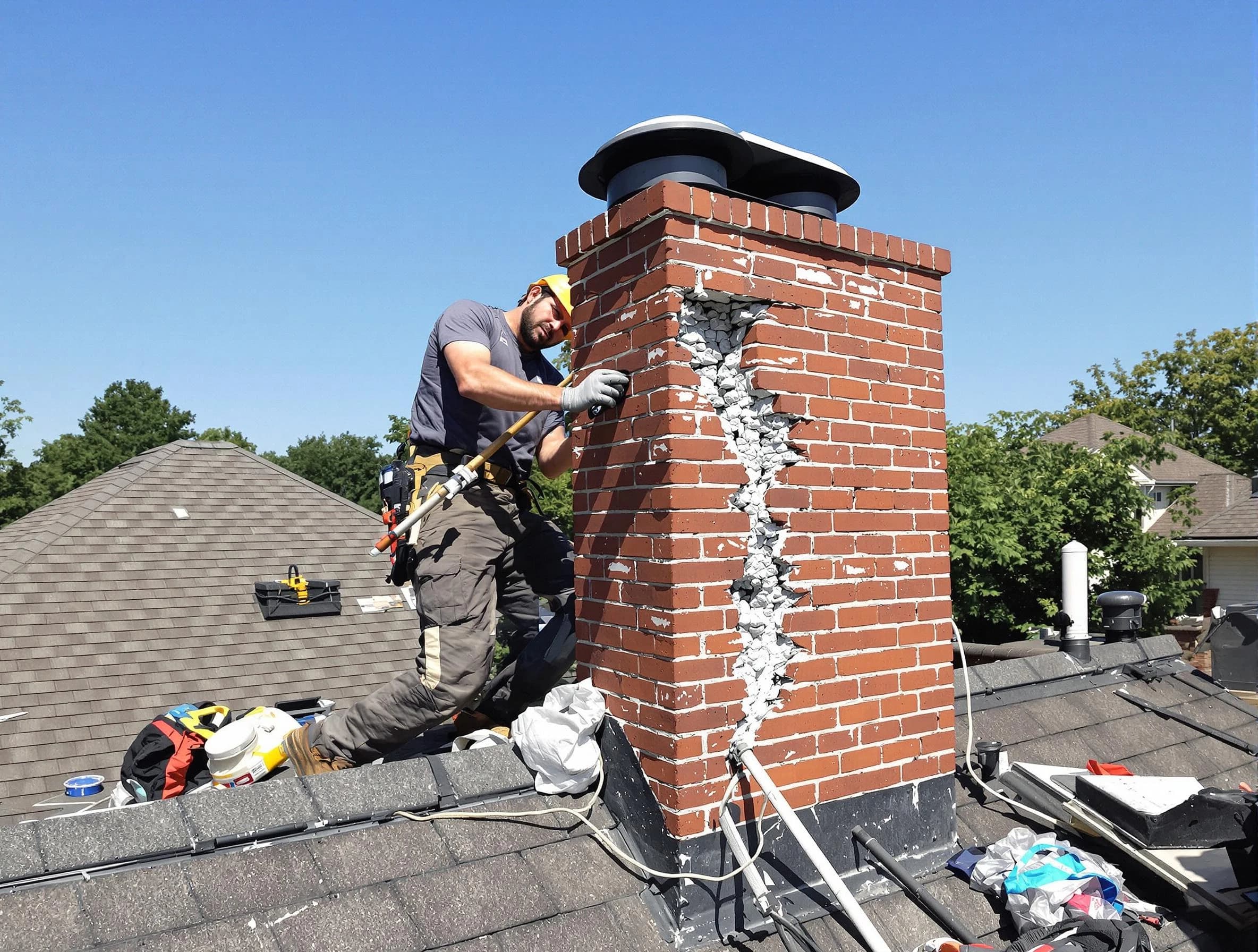 Chimney Repair service in Cambridge, MA