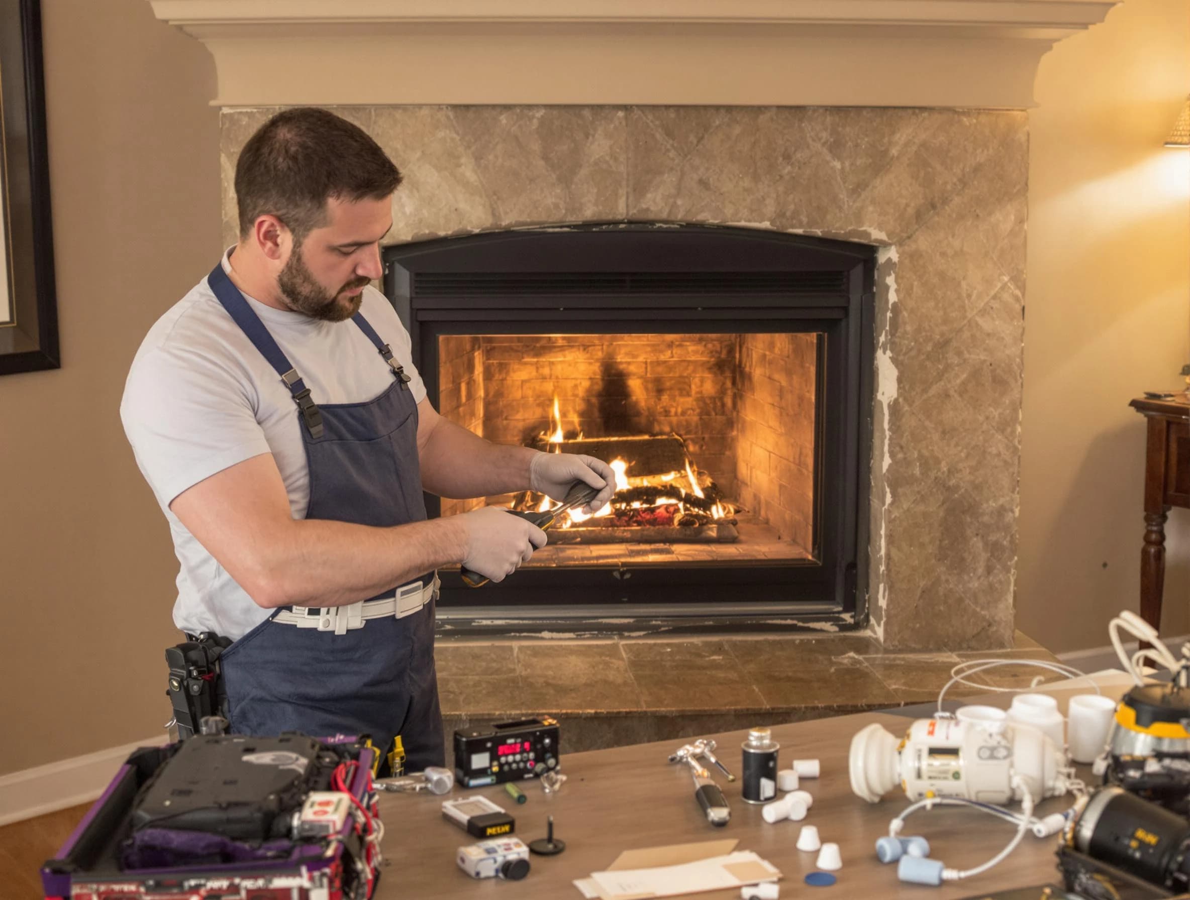 Fireplace Repair service in Cambridge, MA